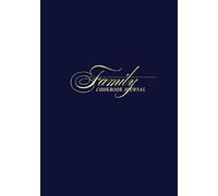 FAZIA Kitchen Recipe Book: Blank Family Cookbook to Write In Your Own Recipes - Personalized Cooking Journal with Table of Contents & Conversion ... 7x10 Inches, 150 Recipe Pages (Navy Blue)