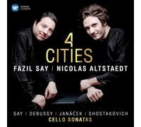 Fazil Say (Piano) - 4 Cities Debussy, Janacek, Shostakovich