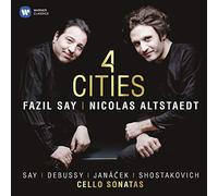 Fazil Say (Piano) – 4 Cities: Debussy, Janacek, Shostakovich – Warner Music