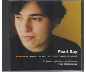 Fazil Say & Yuri Temirkanov - Tchaikovsky: Piano Concerto #1