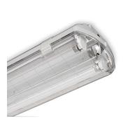Fazio Srl Plafoniera Stagna Per Led PL 2X58W IP65 Senza Tubi 72005ST