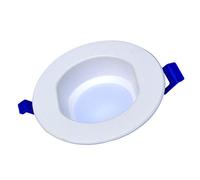 FAZRPIP 6W / 13W / 20W LED Downlight Deflettore Trim IP65 Plafoniera Impermeabile Faretto da Incasso Faretto a Pannello Rotondo a LED Faretto a LED Bianco Faretto per Bagno Cucina WC
