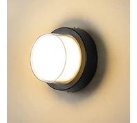 FAZRPIP Applique da Parete per Esterni a LED IP65 Illuminazione da Giardino per Portico Impermeabile 6W 12W Applique da Parete per Esterni a LED Lampada da Parete per Esterni a LED Impermeabile Luce
