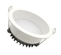 FAZRPIP Faretto da Incasso a LED antiriflesso con deflettore da Incasso 5W, 7W, 9W, 12W, 20W Lampada da soffitto Faretto per Soggiorno Camera da Letto Illuminazione Interna Luce a Foro incorporata