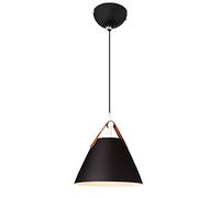 FAZRPIP Lampadario Semplice in Ferro battuto Lampadario Moderno Nordico Creativo Macaron Lampadario Moderno 1-Luce per Bagno, Isola Cucina, Illuminazione Studio