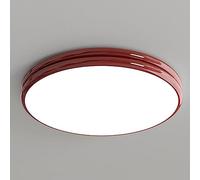 FAZRPIP Plafoniera a LED dimmerabile Cerchio Moderno Lampada da soffitto con Montaggio a Incasso Paralume in Acrilico Lampadario Camera da Letto Cucina Soggiorno Apparecchio di Illuminazione