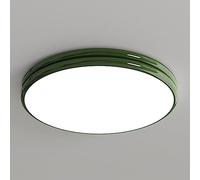 FAZRPIP Plafoniera a LED dimmerabile Cerchio Moderno Lampada da soffitto con Montaggio a Incasso Paralume in Acrilico Lampadario Camera da Letto Cucina Soggiorno Apparecchio di Illuminazione