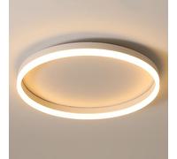 FAZRPIP Plafoniera LED Rotonda da Incasso, Moderna Lampada da soffitto, Lampada da soffitto 20W/26W/32W per Camera da Letto, Soggiorno, Cucina, corridoio, 3 Temperature di Colore Regolabili
