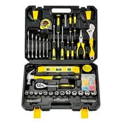 Fazvncv 108Pcs Set di Utensili a Mano Domestici Pacchetto Combinazione Set di Strumenti Misto Set di Utensili Per La Casa Manut