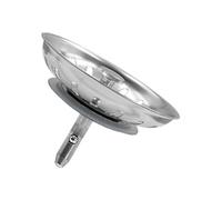 Fazvncv Adattatore per scarico lavello con design anti-intasamento con tripla filtrazione e prevenzione per spazi compatti