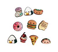 Fazvncv Ammortizzatori da tennis con racchette uniche a forma di cibo per il giocatore Racchette da tennis comode e divertenti