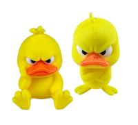 Fazvncv Angry Ducks, statuetta decorativa da tavolo, per Angry Ducks, confezione da 2