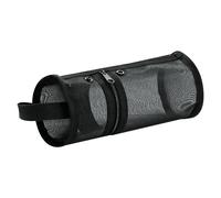 Fazvncv Astuccio per matite Astuccio per penne Custodia trasparente Sacchetti per borsa di grande capacità Forniture scolastiche cilindriche Grande Capacità Sacchetto trasparente Sacchetto cilindrico