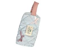 Fazvncv Astuccio per matite con cartoni animati, astuccio per trucchi, grande capacità, con graziosi fiocchi, organizer da scrivania per studenti, astuccio estetico con fiocchi carini, matita per