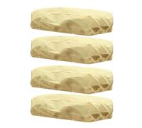 Fazvncv Confezione di sentinelle verdi riciclabili per piante per la sicurezza del freddo, con tessuto permanente e uso flessibile, protezione semplice