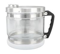 Fazvncv Contenitore del collettore di acqua distillata 4L per la bottiglia di raccolta di vetro di disegno della trasparenza dei distillatori del controsoffitto