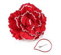 Fazvncv Corone di fiori audaci accessori per capelli per cene da sposa abiti eleganti copricapo floreale drammatico per le donne
