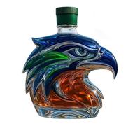 Fazvncv Decanter per whisky con design per appassionati di vino, cocktail, caffè e appassionati di sport