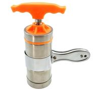Fazvncv Macchina manuale portatile dell'estrattore costruita dallo strumento domestico robusto dell'acciaio inossidabile caro che fa