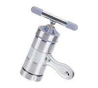 Fazvncv Macchina manuale portatile dell'estrattore costruita dallo strumento domestico robusto dell'acciaio inossidabile caro che fa