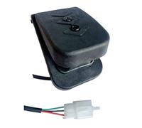 Fazvncv Pedale acceleratore di ricambio per acceleratore per auto elettriche, scooter, barche, bici, go-kart, per utensili elettrici, pesca a traina, scooter impermeabile