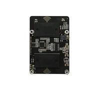 Fazvncv Per 5 USB Scheda Audio Moudle HAT con Porta Auricolare Buzzer Per 5/RPI4 Consiglio Opzionale
