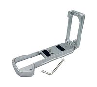 Fazvncv Per X-T5 Macchina Fotografica A Sgancio Rapido QR L Piastra Anti Slip Supporto Metallo Hand Grip Alluminio Aloy Sgancio Rapido L Piastra