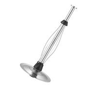 Fazvncv Portarotolo verticale da cucina in acciaio inox per carta da appoggio, supporto per fazzoletti, tovaglioli, durevole