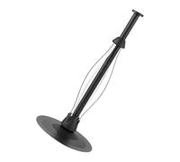 Fazvncv Portarotolo verticale da cucina in acciaio inox per carta da appoggio, supporto per fazzoletti, tovaglioli, durevole