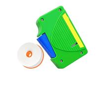 Fazvncv Progettazione portatile compatta stabilita di Opt della fibra con la scatola efficiente del pulitore del connettore della fibra di optare