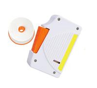 Fazvncv Progettazione portatile compatta stabilita di Opt della fibra con la scatola efficiente del pulitore del connettore della fibra di optare