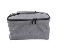 Fazvncv Robusta custodia da viaggio per mixer manuale, include divisori interni e custodia a prova di spruzzi, organizer da viaggio a mano