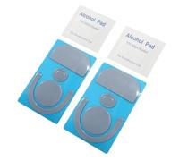 Fazvncv Set di 2 cuscinetti di ricambio per pattini rotondi e curvi, adesivi per piedini di ricambio GProX Superlight2