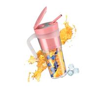 Fazvncv Trasportabile USB ricaricabile Piccolo Presser Motore efficiente per l'estrazione rapida di liquidi Food Grade PC Sostanza sicura Parti staccabili Facile pulizia per specialisti occupati