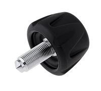 Fazvncv Universals Immersione Adattatore Cap Installazione Rapida Regolatore Copertura ARA DIN a Gioghi Convertitore Cap con Coperchio a Vite