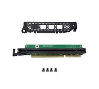 FAZXFAZ Scheda Riser PCIE16 di ricambio 5C50W00877 per Lenovo ThinkStation P340 P350 M90Q Tiny6 scheda grafica a tre porte deflettore T400 P400