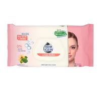 FAZZ. FRESH & CLEAN SALVIETT. ECO TESSUTO X 48 STRUCCANTI ACQUA MICELLARE DELICATE PELLI SECCHE E SENSIBILI POP UP