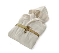 Fazzini Accappatoio con Cappuccio COCCOLA M Panna