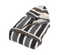 Fazzini Accappatoio con cappuccio Gradazioni, (Taglia M) (corteccia beige)