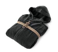 FAZZINI ACCAPPATOIO CON CAPPUCCIO IN 100% SPUGNA DI COTONE 350gr/mq - COCCOLA