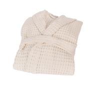 Fazzini Accappatoio con Cappuccio nido d'ape 100% Cotone Nettare