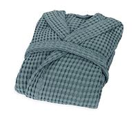 Fazzini Accappatoio Nettare 273 Petrolio con cappuccio (L/XL)