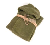 Fazzini Accappatoio Uomo/Donna MicroCotone con Cappuccio COCCOLA col. 114 Cactus (Taglia M)