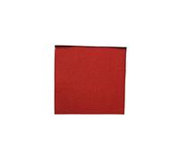 Fazzini Arianna Lenzuolo con Angoli Matrimoniale 180X200X30 (Rosso)