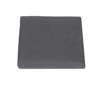 Fazzini Arianna - Lenzuolo sotto con Angoli Matrimoniale, 52 Grigio Scuro