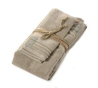 Fazzini Asciugamano Ospite (Coppia 1+1) - COCCOLA - Corda