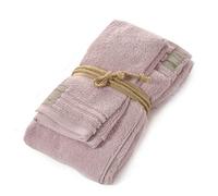 Fazzini Asciugamano Ospite (Coppia 1+1) - COCCOLA - Quarzo