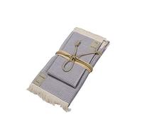 Fazzini Asciugamano Ospite (Coppia 1+1) - Stripes - Blu