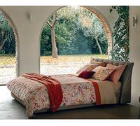 Fazzini BACCHE var. 4 copper Parure Copripiumino Matrimoniale in percalle