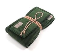 Fazzini Coccola coppia spugna 1+1, ospite + asciugamano, colore 33 Verde Bosco